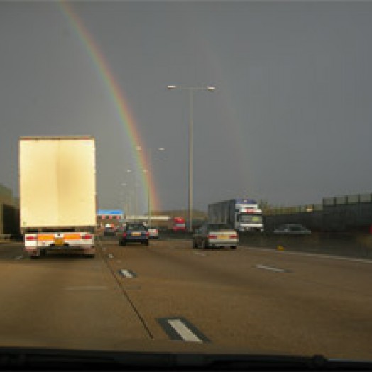 M25 Motorway Nr Woking, Surrey